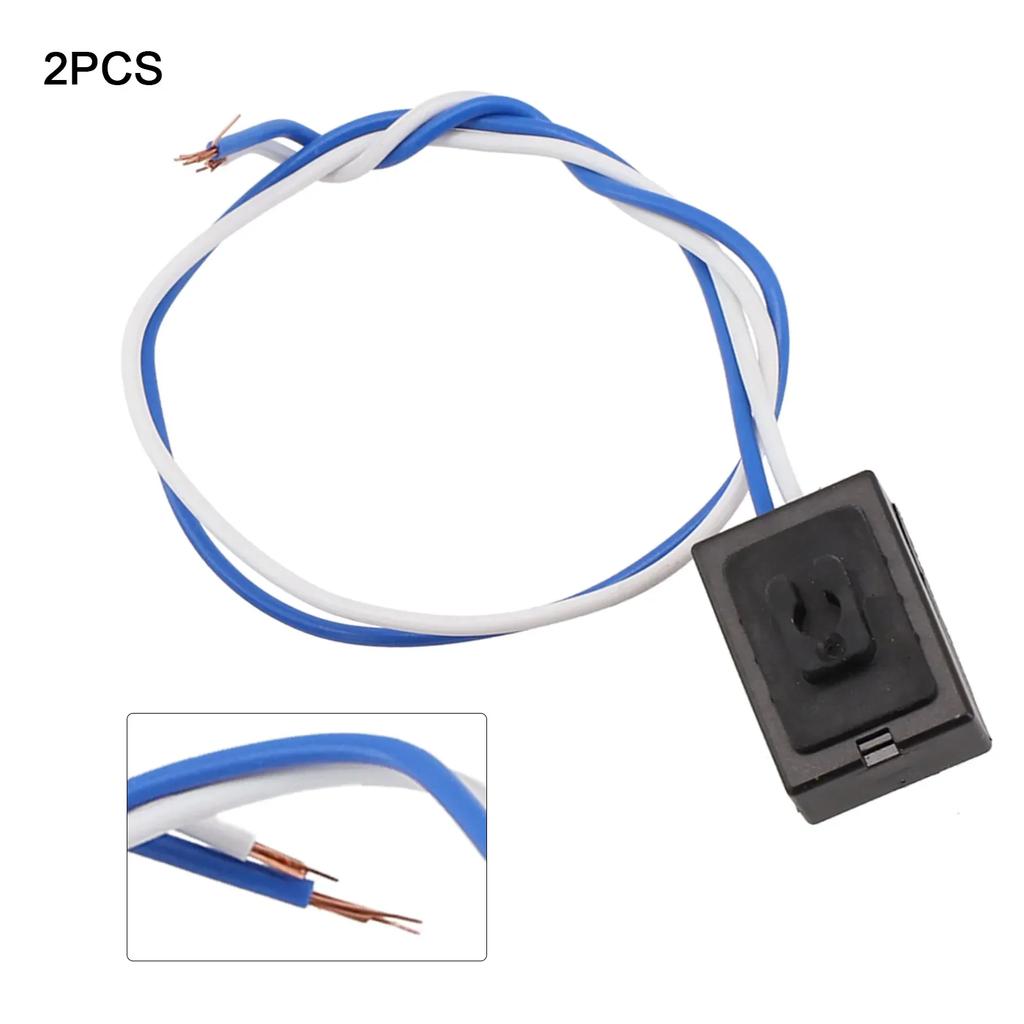 Handle Small Button Front Exterior Door Inductive Handle Button for Hyundai Santa Fe 13 17 Sturdy and Reliable 2 Pieces