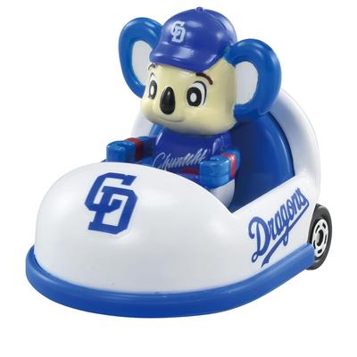 TAKARA TOMY Tomica 2025 Chunichi Dragons Mascot Car, Professional Baseball Model, for Ages 3 and Up