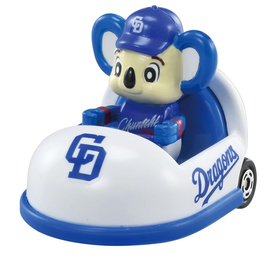 

TAKARA TOMY Tomica 2025 Chunichi Dragons Mascot Professional Baseball for ages 3 and up Car, Model,