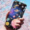 For Samsung Galaxy A16 5G 4G Cases 3D Relief Soft Silicone Cover Retro Embossed for Galaxy S24 FE  Plus S 24 Phone 3D Soft Cases