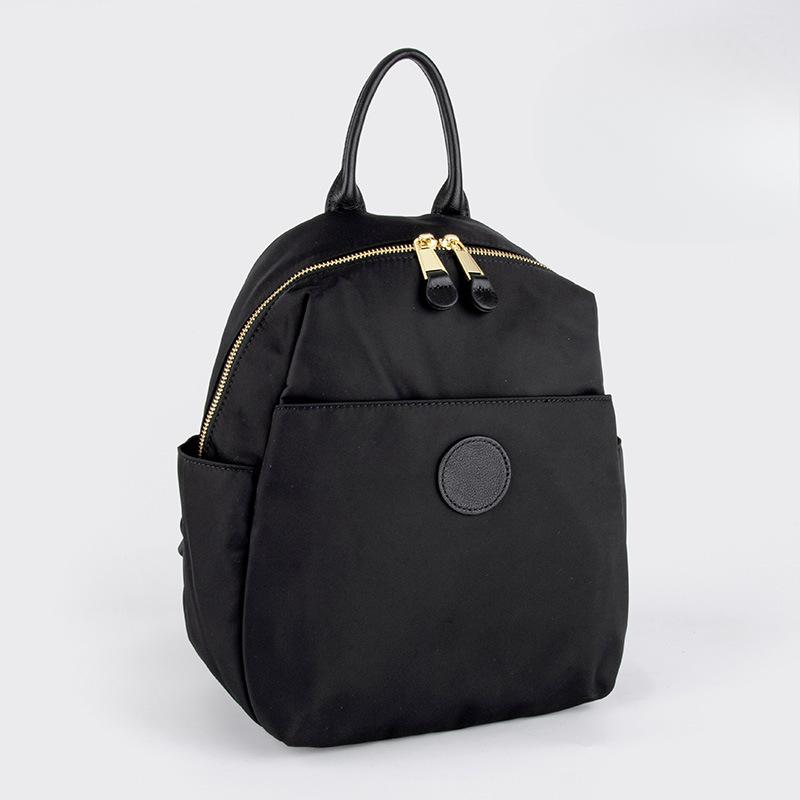 Leather Backpack for Women, Fashionable, Top-grain Leather, Large-capacity, Lightweight, Ladies' Backpack and Travel Bag