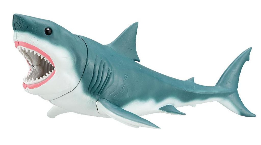 MegaHouse Disassembly Puzzle Great White Shark 6 and (Ages Up)