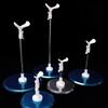 Stainless Steel Doll Display Stand Adjustable Figure Models Holder Dolls Accessories