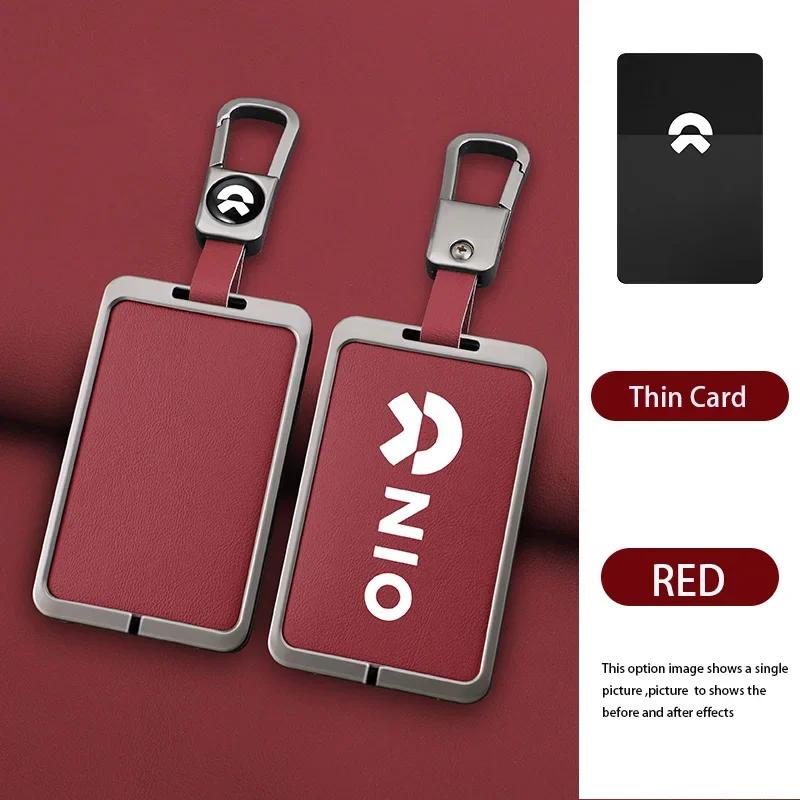 

Zinc Alloy Car Smart Nfc Card Key Case Cover For Wei Lai Nio Et5 Et7 Es7 Ec7 Es6 Es8 Ec6 Protector Holder Shell Accessories