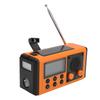 Multifunction Radio Solar Hand Crank Radio   Spker Large Capacity Power Source for Outdoor Lighting Emergency