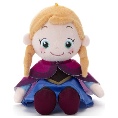 Disney Character Washable Beans Collection Anna Height Approx. 19cm