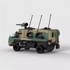 MOC-142062 Building blocks Bushmaster armored vehicle model Military series small particles diy creative gift building block set