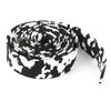 Road Bike Rubber Foam Cork Handlebar Wrap Tape with 2 Bar Pl