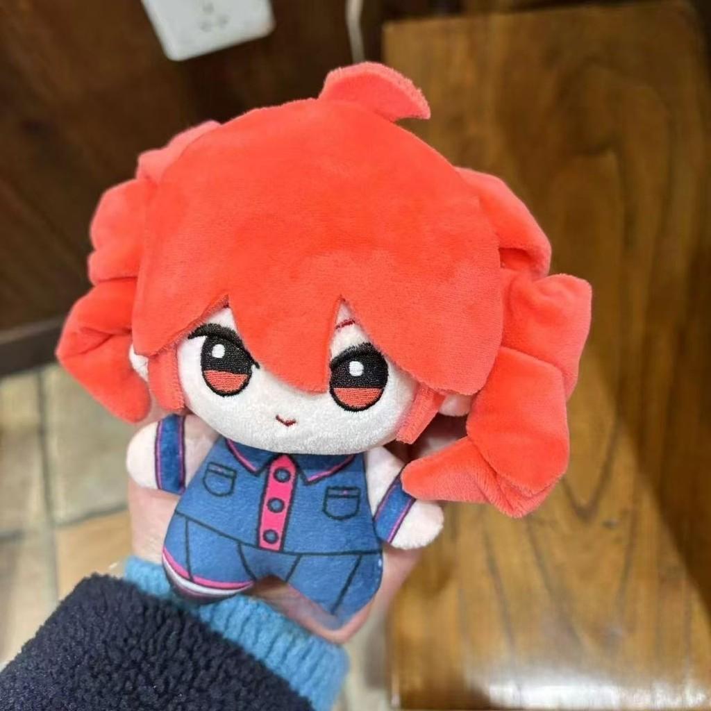 Kasane Teto Anime Plush Doll 10cm Cute Hanging Toy For Teens And Adults