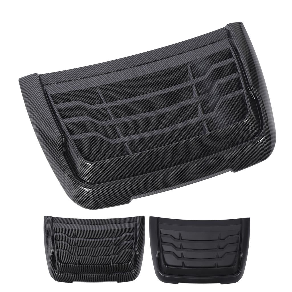 Hood Air Intake Vent Scoop Cover Excellent Heat Dissipation Sporty Look Bonnet Air Vent Cover for Ra