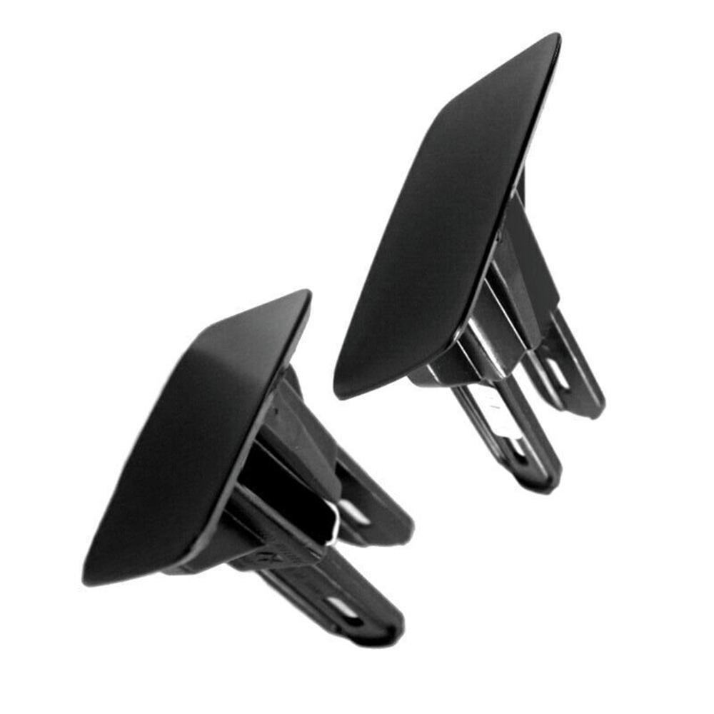 2PCS Headlight Washer Cover For 2016-21 Jeep Grand Cherokee