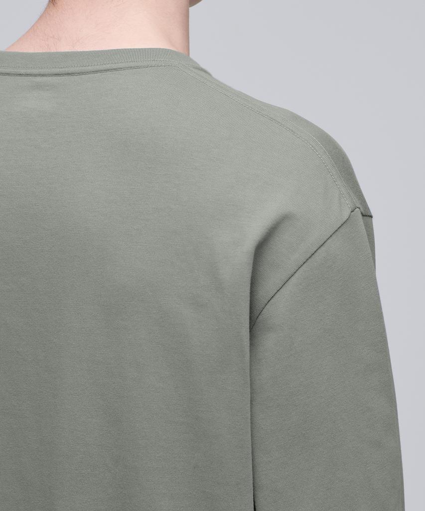 Musinsa Standard Basic Long Sleeve T-Shirt [Khaki Gray]