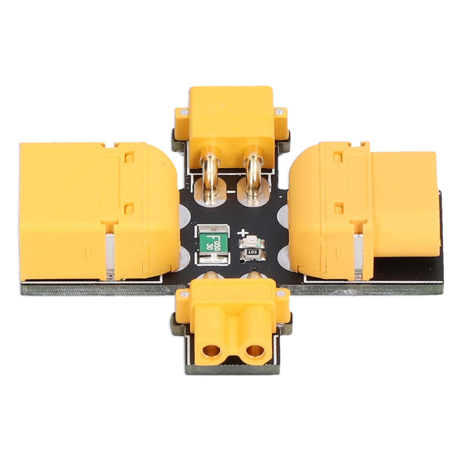 

Smoke Stopper Fuse Safety Plug ShortCircuit Protection for XT30 XT60 Installation Test