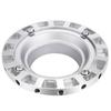 Neewer Metal Bowens Speedring Adapter for Bowens Studio Monolight Softbox, Speedlight, Flash, Strobe,