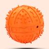 Dog Squeaky Toy Comfortable High Toughness Wear Resistant Small Medium Large Dog Interactive Ball Pet Training