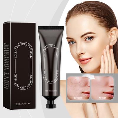 Collagen Reverse Volume Peel Off Face Mask Pack - Maschera viso al collagene, collagene idrolizzato, cura della pelle, maschera viso,