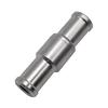 One Way Check Valve Aluminium Alloy Fuel Non Return Check Valve Petrol Diesel for Car Automobile Oil Water Pumps 6-12mm