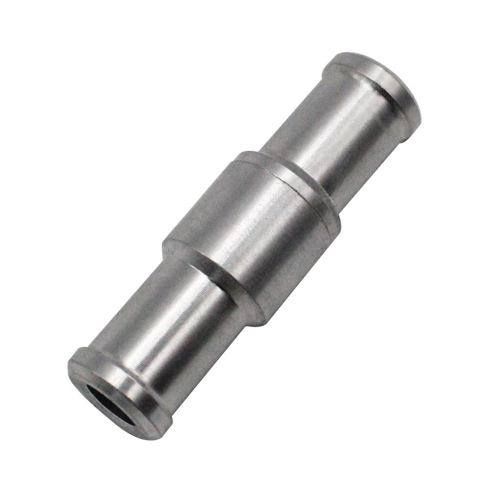 One Way Check Valve Aluminium Alloy Fuel Non Return Check Valve Petrol Diesel for Car Automobile Oil Water Pumps 6-12mm