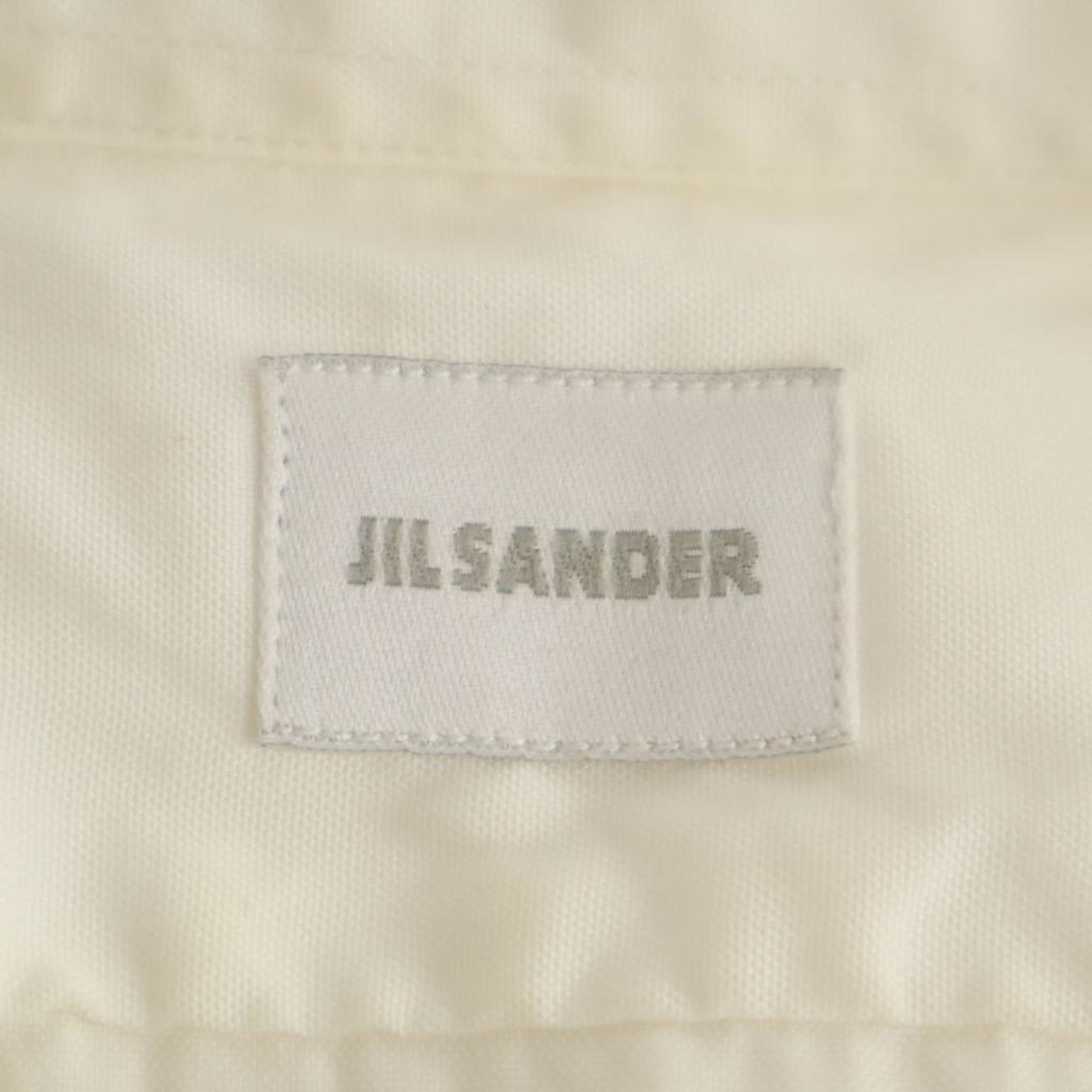JIL SANDER Long sleeve Cotton shirt 40 white Men's Used