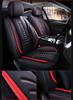 PU Leather Car Cushion Seat Covers Car-styling Full Surrounded Front+rear Cushion 5-Seats For all Seasons 2021 New Style