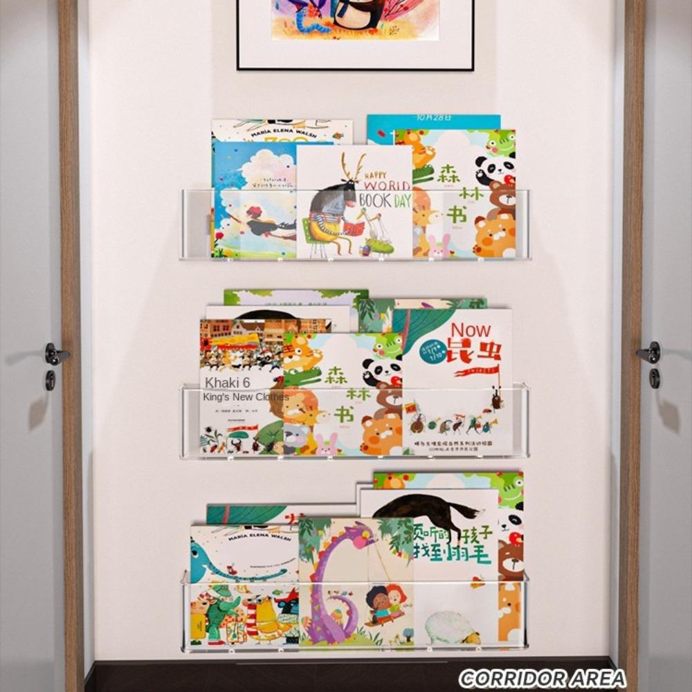 c Picture Book Display Stand Wall Hanging Picture Book Display Rack  Magazine