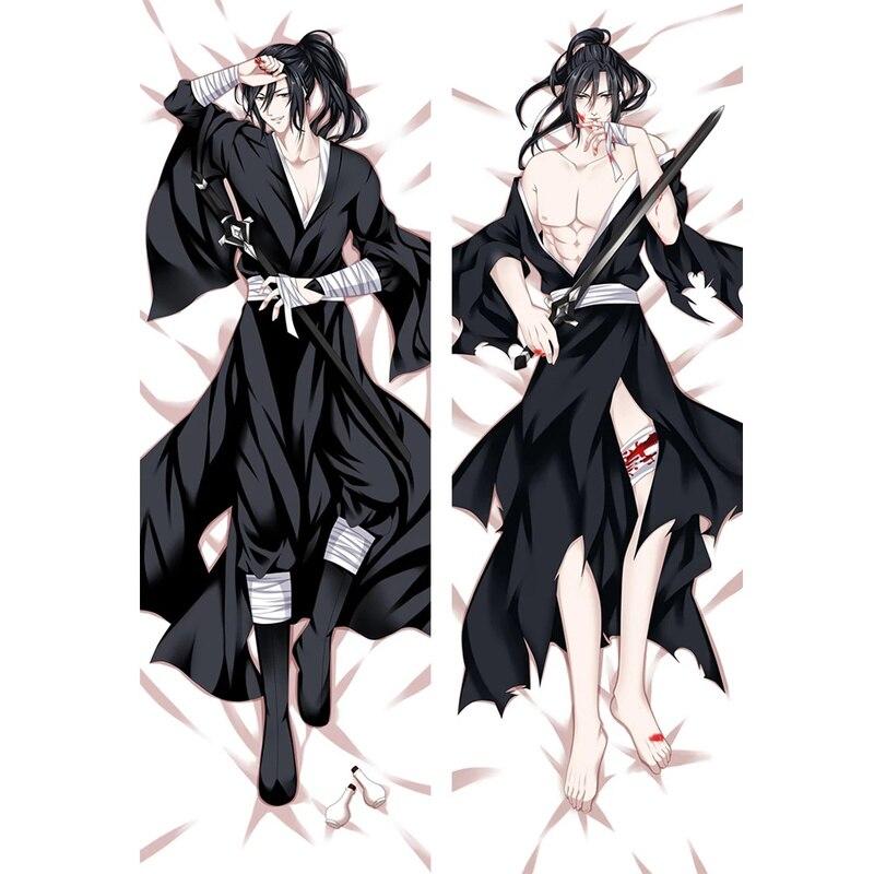 

60x180 см аниме Modaozushi Мужской Dakimakura обнимая тело наволочка Otaku Mo Dao Zu Shi DIY Пледы Подушка Чехол