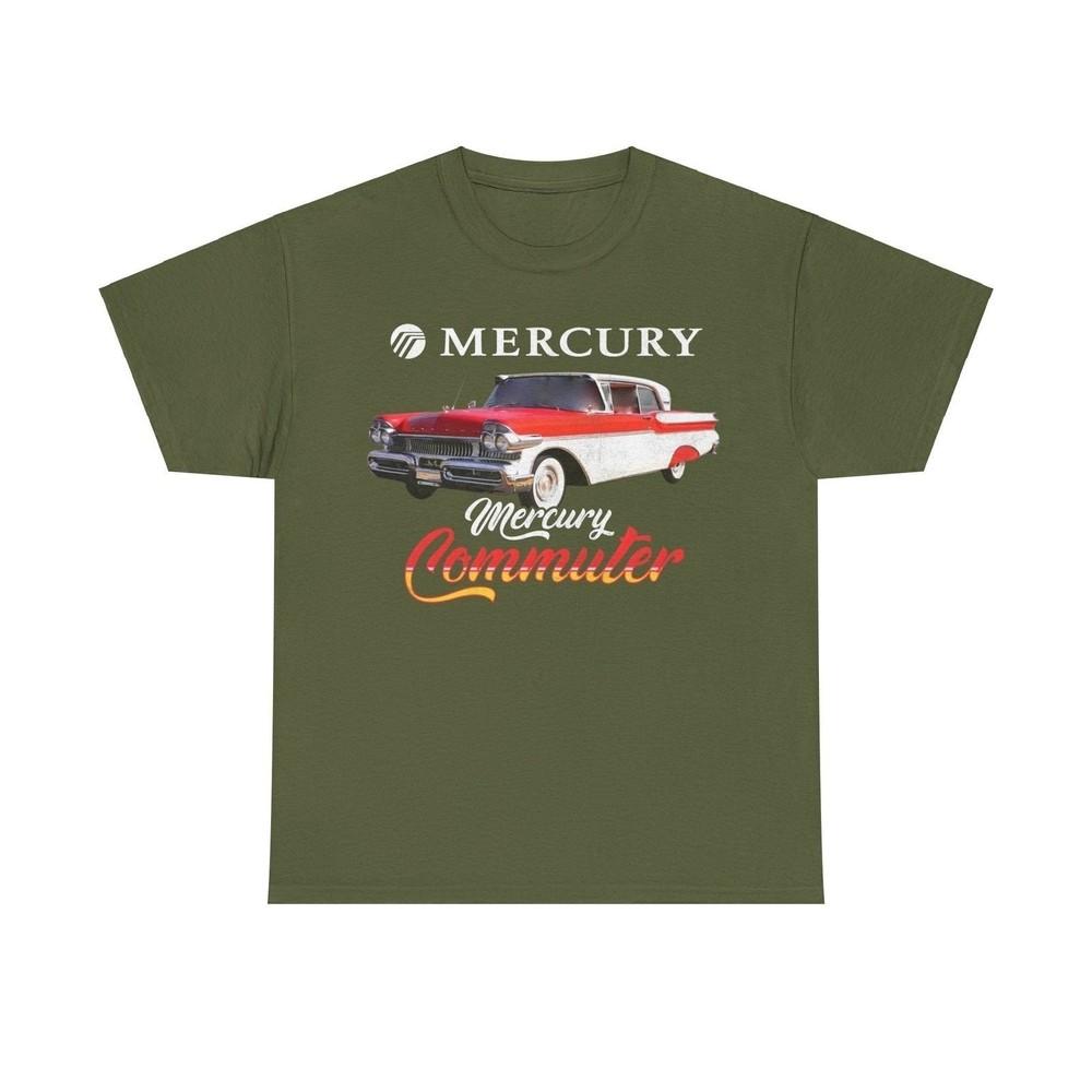 

Mercury Commuter Nostalgic Car T-shirt XL