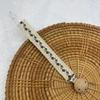 Wooden Dummy Nipple Holder Cute Flower Print Teether Pendant New Baby Pacifier Chain  Baby Use