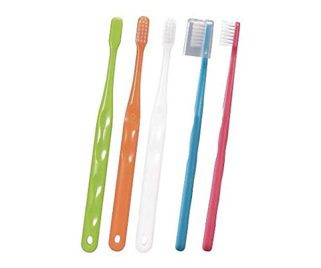Ci Medical Ci702 Medium 50 Brushes Toothbrush, Ultra-Thin Head, Bristles,