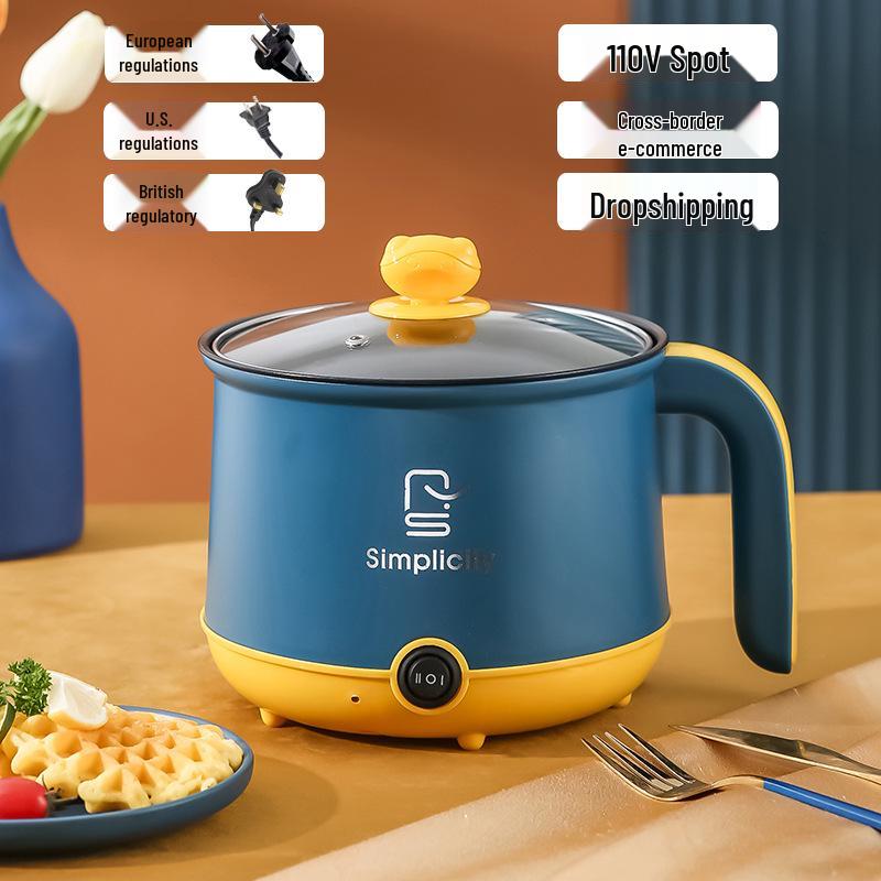 Mini Multifunctional Electric Cooker for 2-3 People - Ideal for Small Dorms and Students