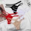 Underwear Soft Hollow Women Cotton G-String Strap Panties Sexy Lingerie Sexy Thong