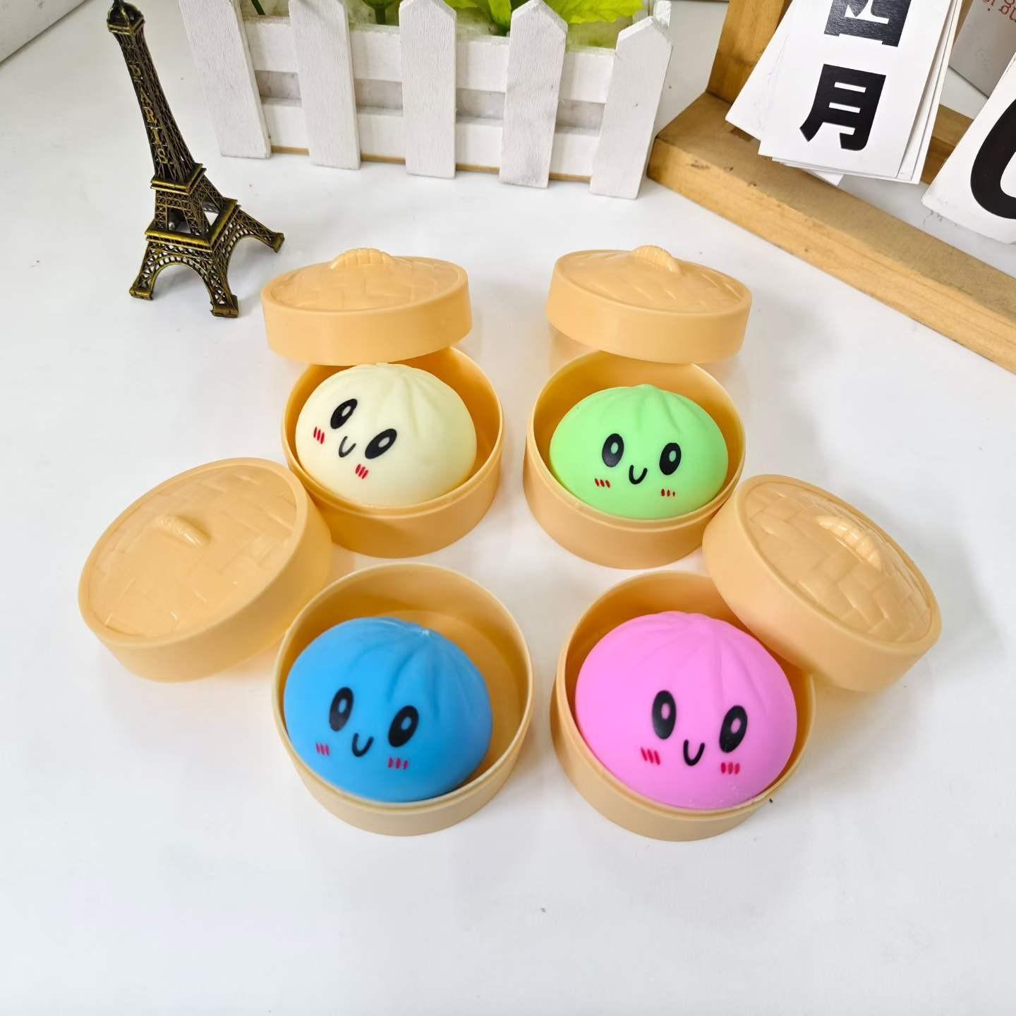 Simulated Pinching Le Char Siu Bag Rebound Simulated Big Buns Spoof Trick Simulated Steamed Buns Vent Decompression Toy