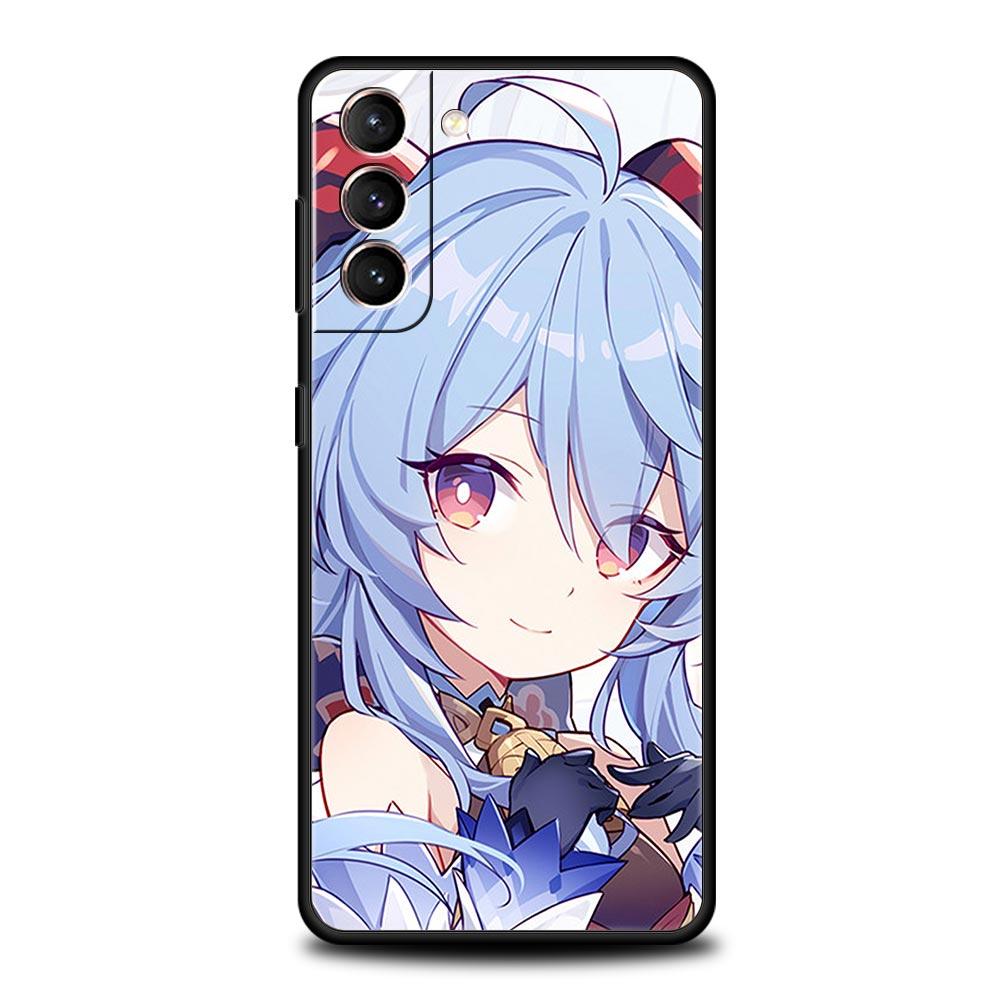Genshin Impact Game Phone Case For Samsung Galaxy S23 Ultra S22 S21 S20 FE 5G S10 S10E S9 S8 Plus Note 20 Silicone Cover Bumper