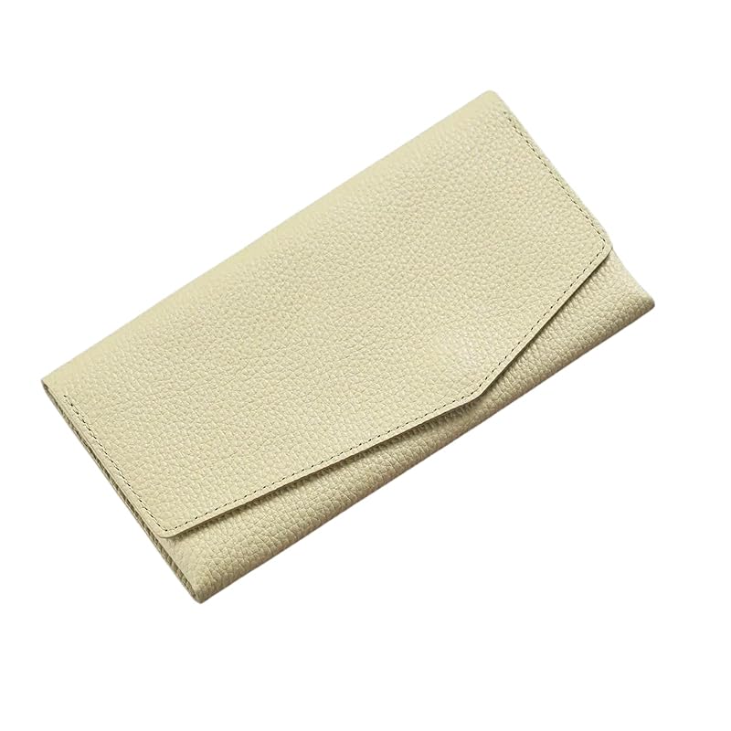 

[STATUSY] il modo concept (Ilmode concept) made in Japan men s ladies waterproof genuine leather long wallet (Luminous yellow, right-handed)