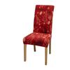 Christmas Chair Covers Classic Stretch Washable Christmas Chair Slipcovers Protector For Home