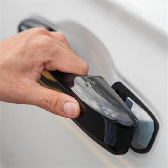 For Honda Accord 2023 2024 2025 Glossy Black Exterior Door Handle Cover Trim