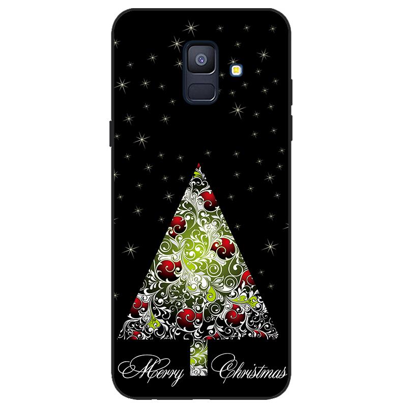 For Samsung Galaxy A6 2018 Silicone Case SIM SM A600 A600F Phone Case Tpu Case Coque Samsung Galaxy A62018 black