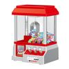 Portable Mini Claw Machine Coin Operated Plastic Mini Candy Grab Machine Party Supplies Battery Powered Entertainment Funny Toys