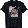 Def Leppard Pyromania Faded Black Unisex-Adults T-Shirt