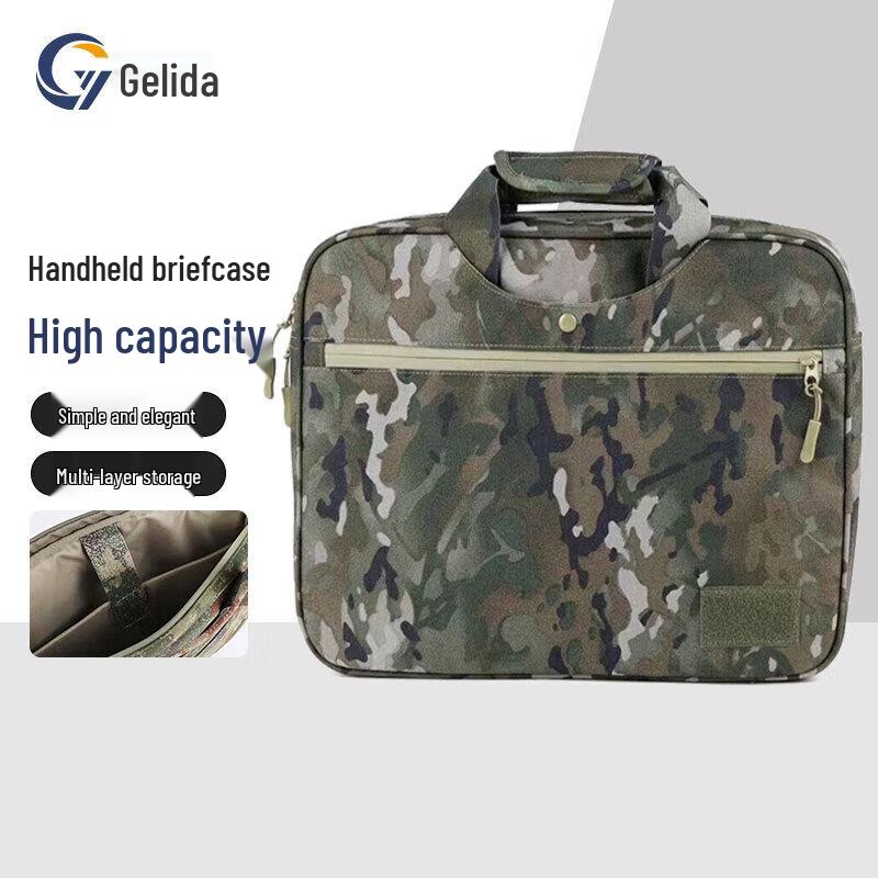 Gelida Camouflage Laptop Briefcase