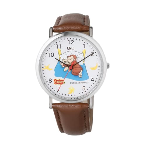 

Citizen Q&Q Watch Q93B-501PK Kids Brown