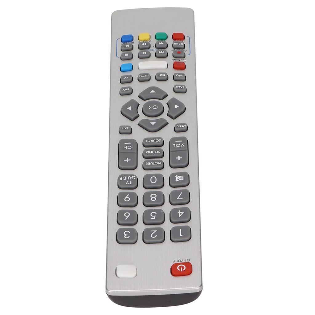 Replacement Remote Control Big Buttons Wear Resistant Remote Controller Applicable for Sharp