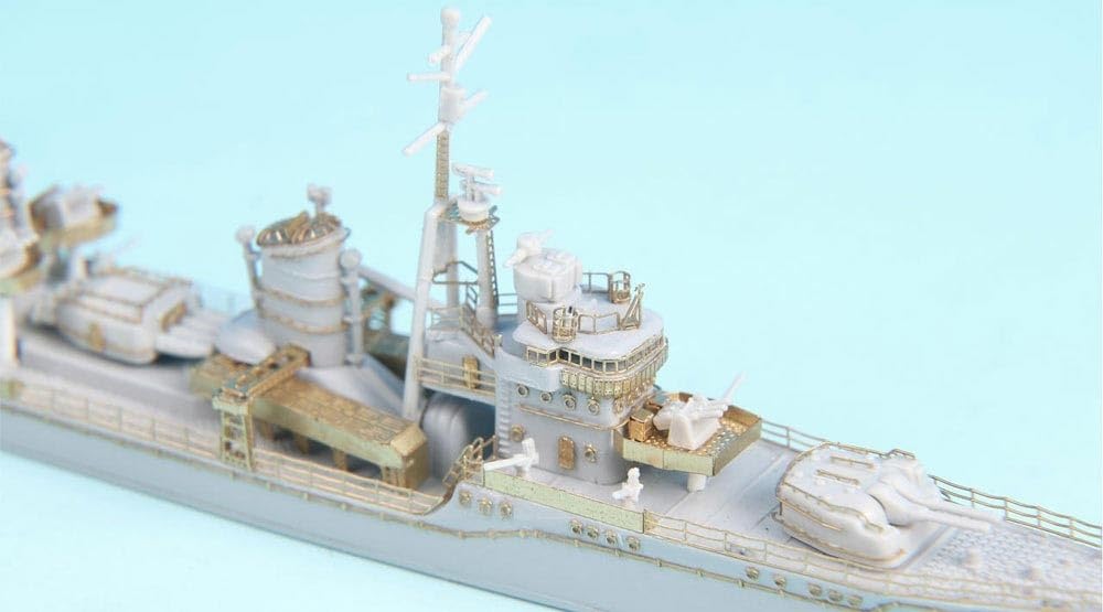 Tetra Model SE Series Japanese Destroyer Yukikaze Plastic Model Parts SE7011 1/700 (PIT W162)