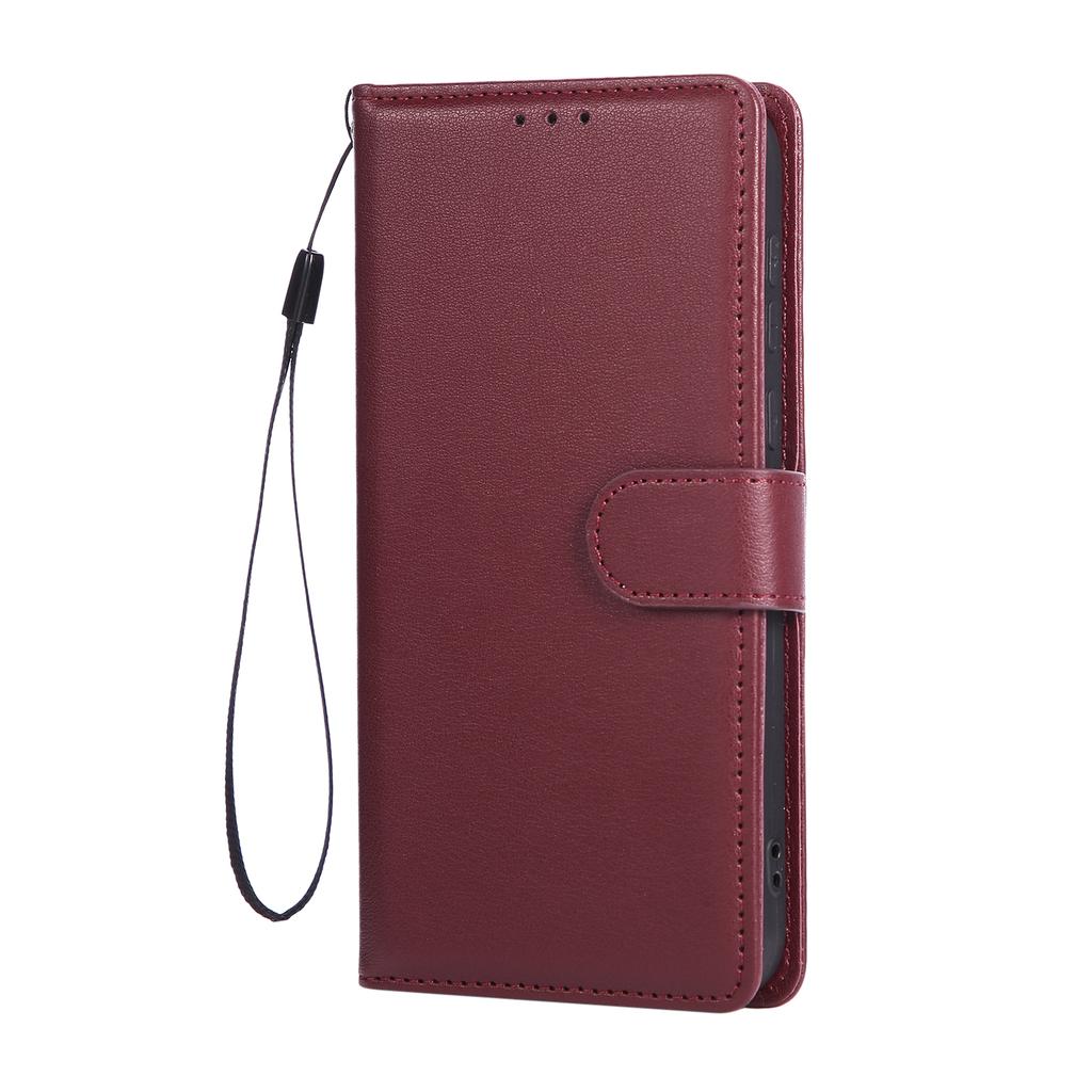 Für Oppo Find X8 Pro 5G Hülle Brieftasche Ständer Ansicht PU Leder Handyhülle mit Handschlaufe