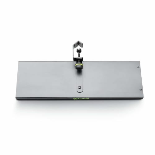 Gravity Microphone Stand Optional Tray, 400mm x 130mm, GMATRAY2