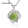 925 Silver Crystal Grape Necklace for Women - Short Clavicle Jewelry Pendant, Ideal Birthday Gift