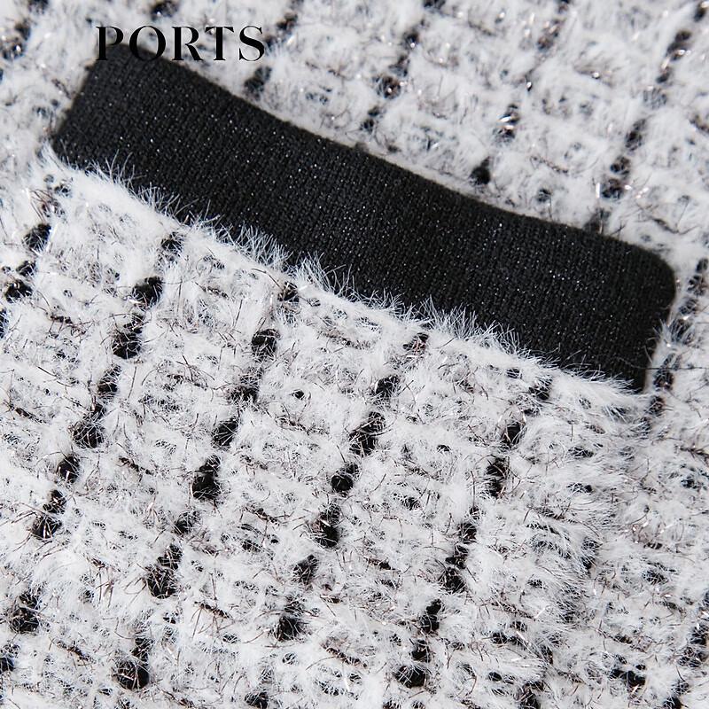 PORTS Women's Sparkle Knit Cardigan