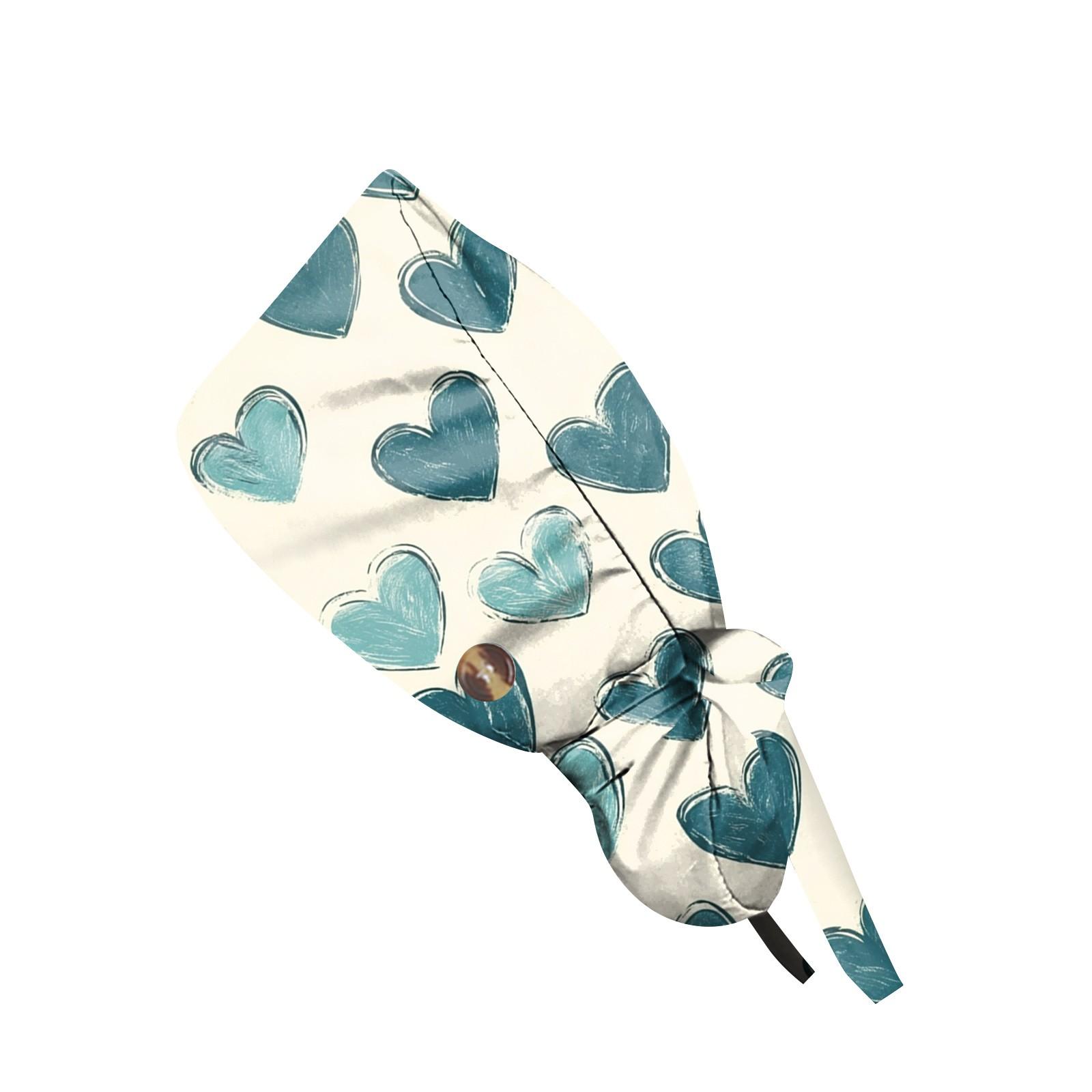 

Модная кепка с принтом ко Дню святого Валентина, повседневная женская кепка с хвостиком, кепка Wash, кепка Baotou One Size