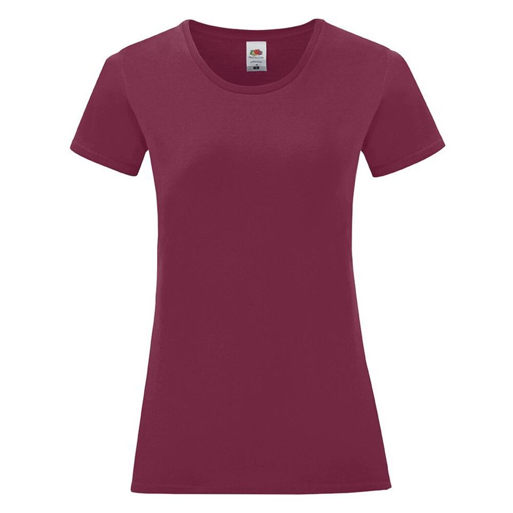 FRUIT OF THE LOOM Damen/Damen Iconic 150 T-Shirt