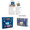 Wooden Childrens Brain Teaser Puzzle Toy For Parent Child Interaction And Cognitive Development